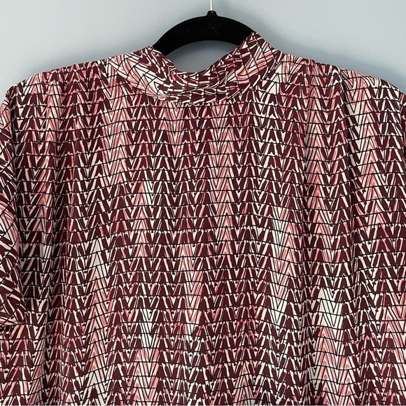 New! Reiss Natalie tie back patterned Dress nwt 18405 - Picture 10 of 14